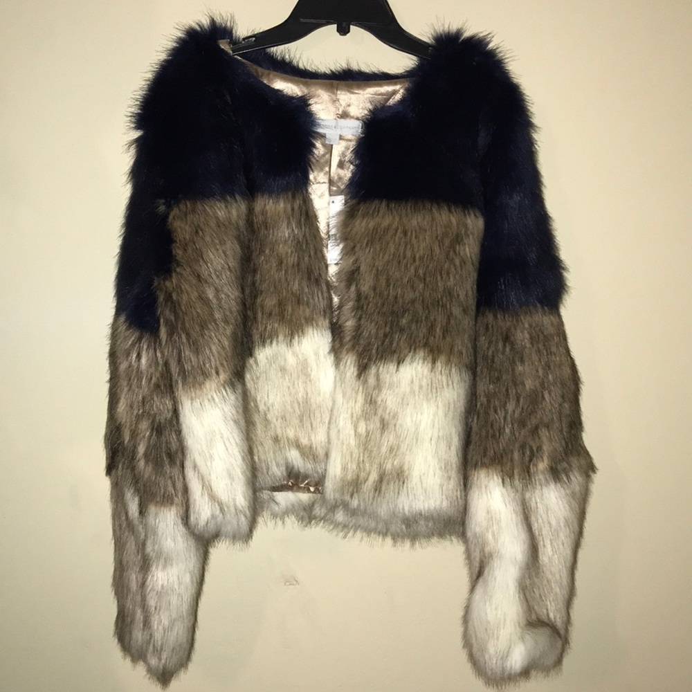 Woman’s fur coat